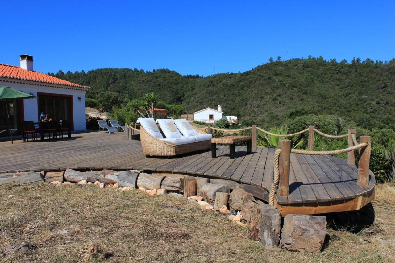 Vida Pura Guesthouse Odeceixe Exteriér fotografie
